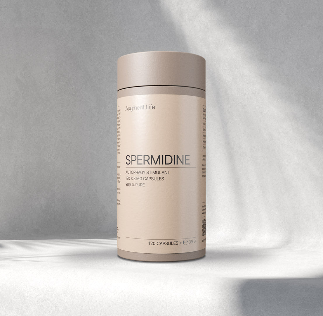 Spermidin - 3 mg eller 8 mg kapslar