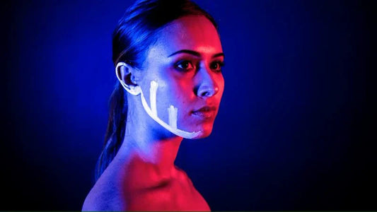 Fungerar LED-masker med rött ljus?