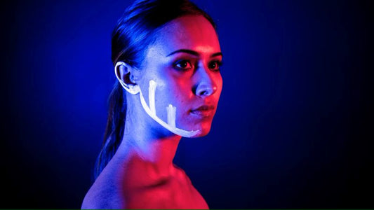 Fungerar LED ansiktsmasker med rött ljus?