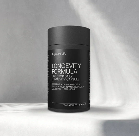 Var ska man börja med Longevity-kosttillskott? Longevity Formula kan vara svaret...!