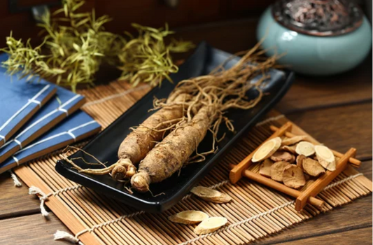 Är Ginseng bra för klimakteriet?