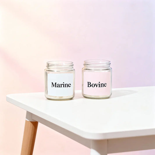 Marint kollagen vs. bovint kollagen: vilket kollagen är bäst för dig?