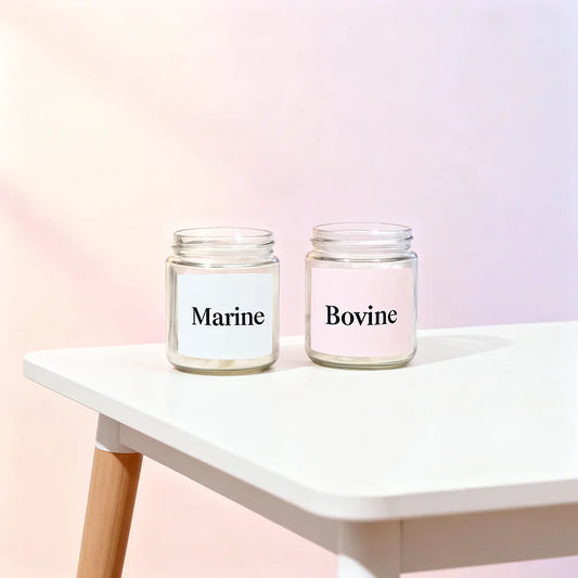 Marint kollagen vs. bovint kollagen: vilket kollagen är bäst för dig?