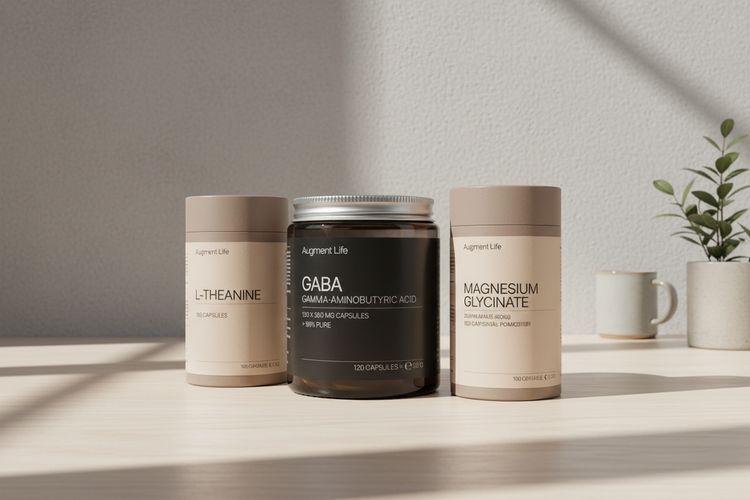 Søvn pakken — Magnesium, L-Theanin & GABA