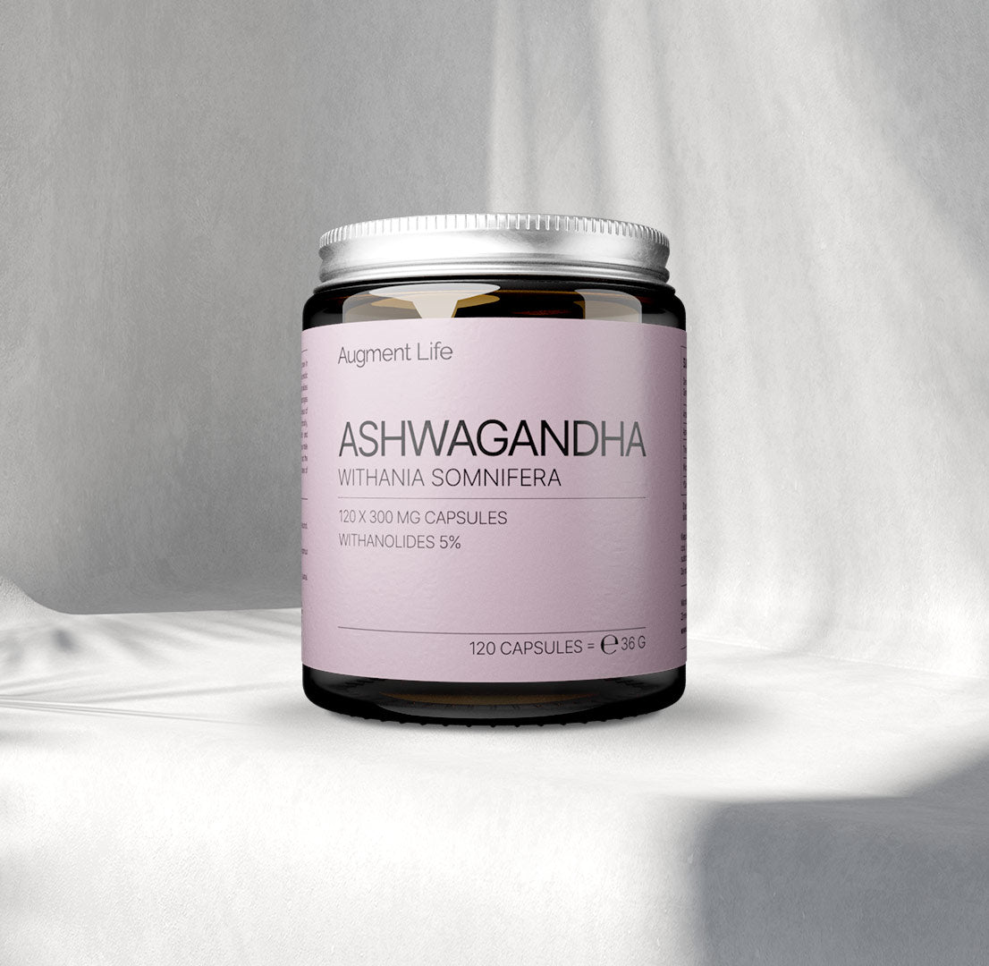 Ashwagandha (Withania somnifera) - 200 mg - 5% Withanolider