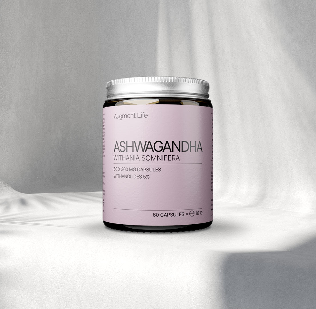 Ashwagandha (Withania somnifera) - 200 mg - 5% Withanolider