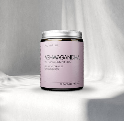 Ashwagandha (Withania somnifera) - 200 mg - 5% Withanolider
