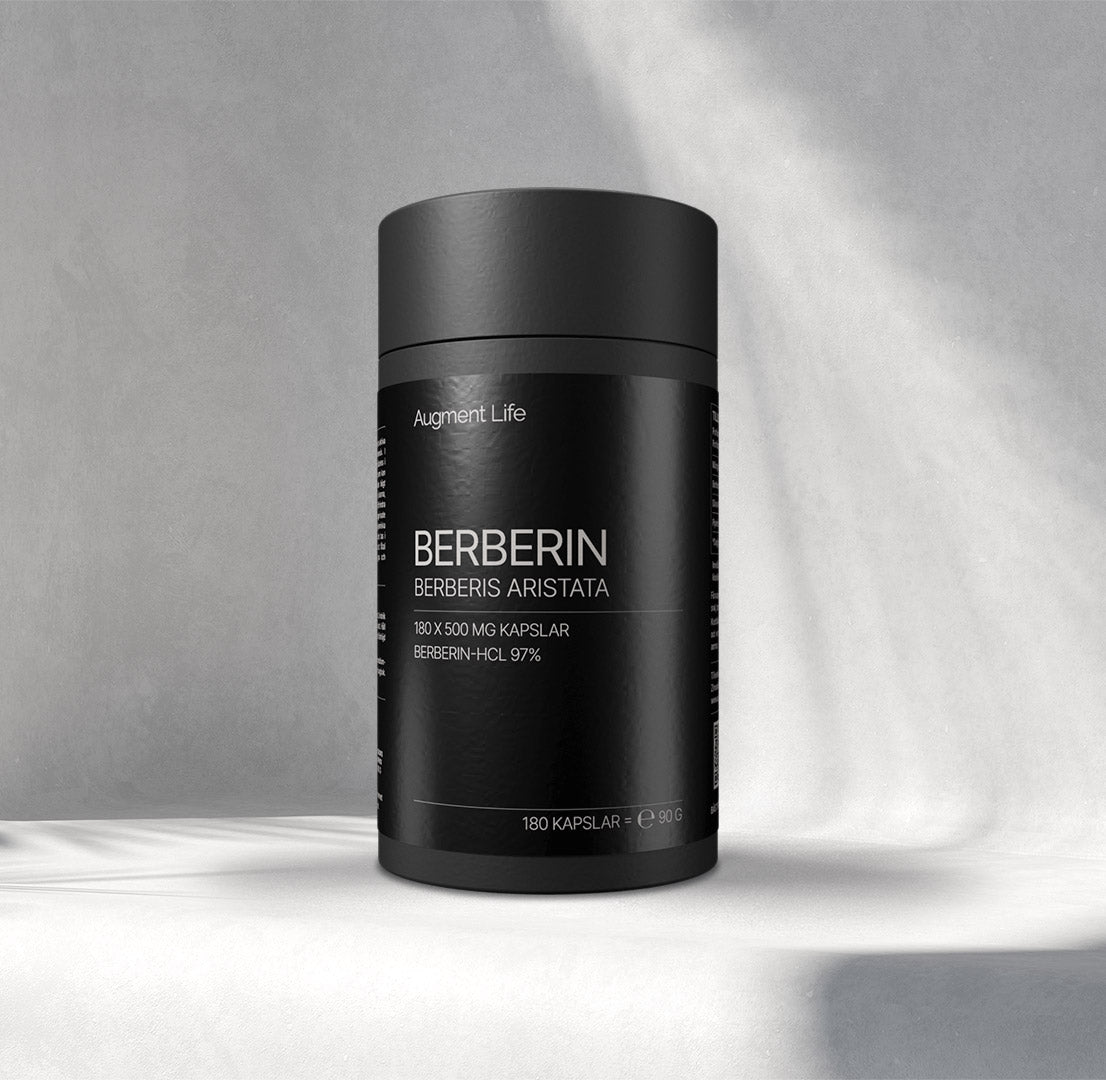 Berberin - 500 mg - Berberis Aristata