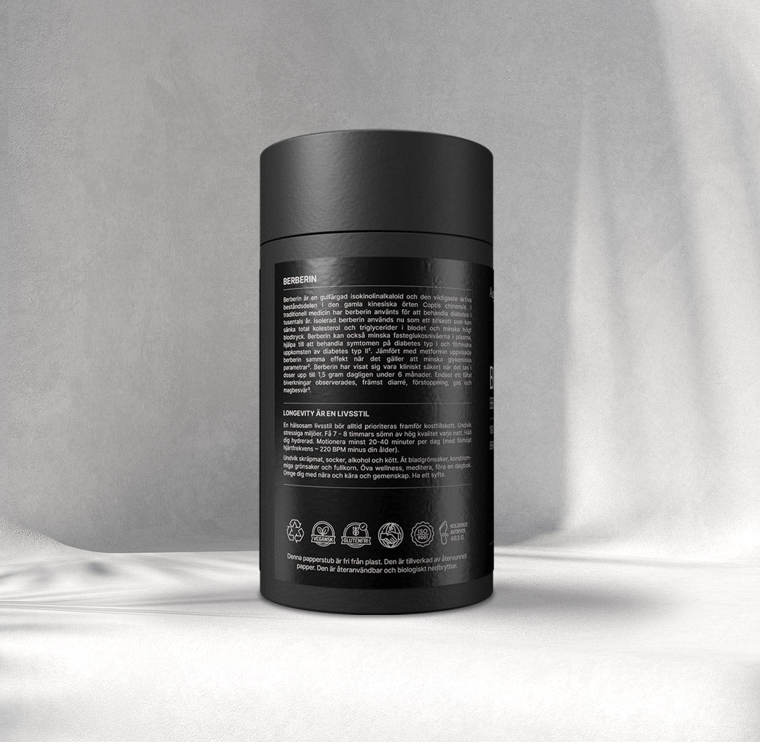 Berberin - 500 mg - Berberis Aristata