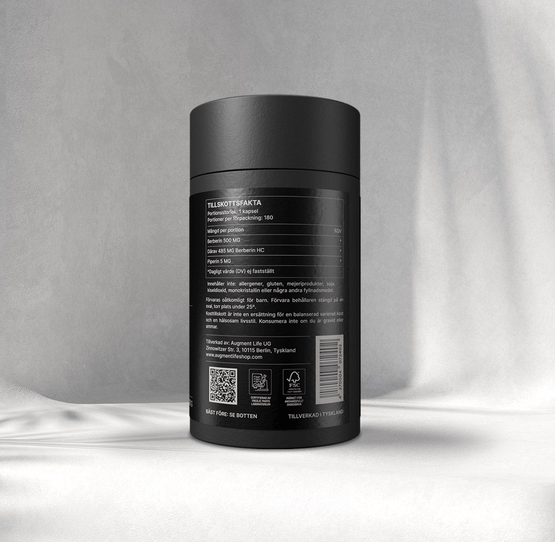 Berberin - 500 mg - Berberis Aristata