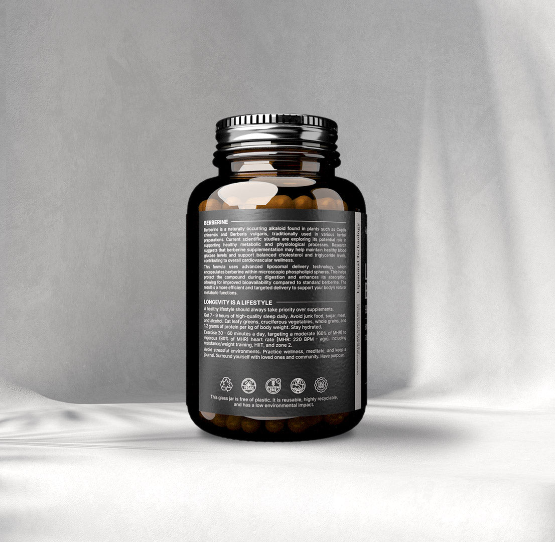 Liposomal Berberin
