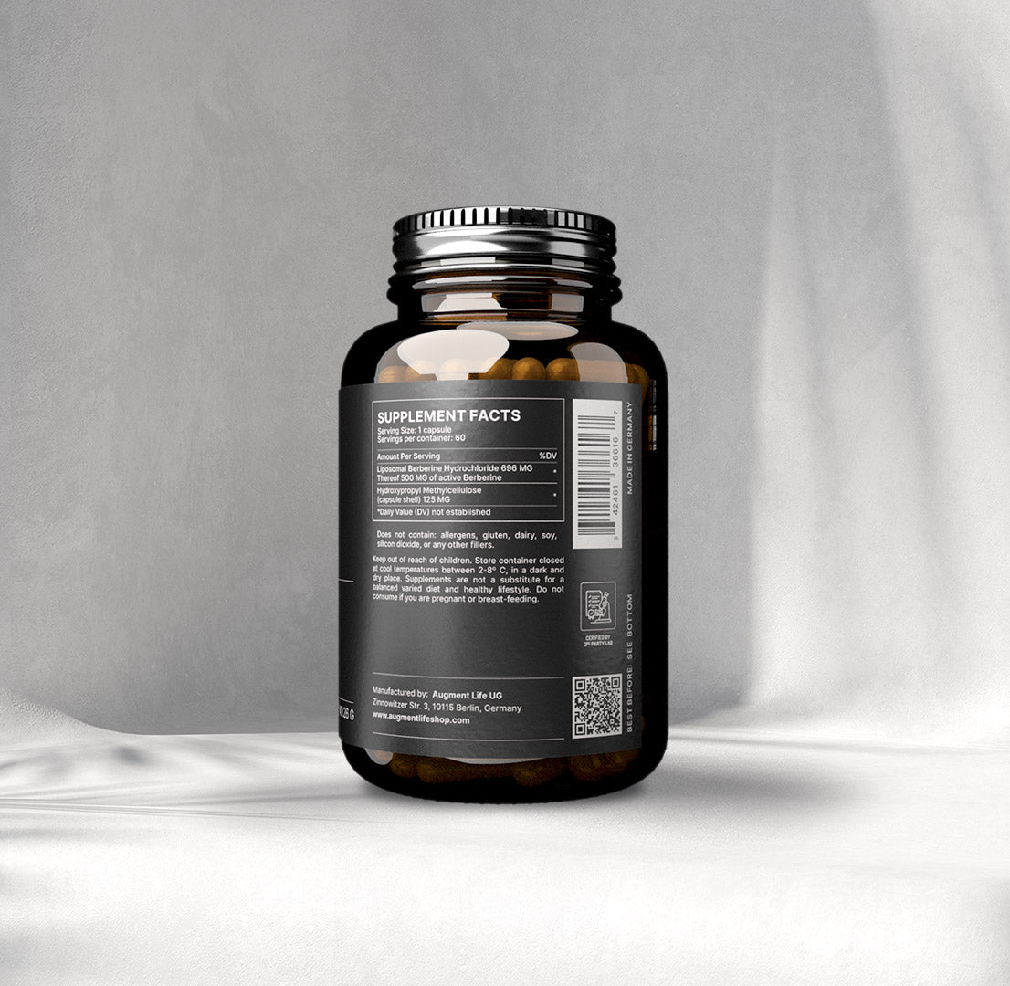 Liposomal Berberin