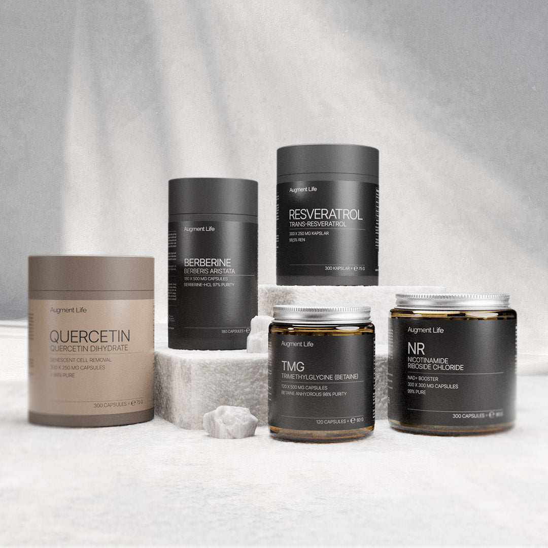 Biohacker-paket - 500 mg/dag