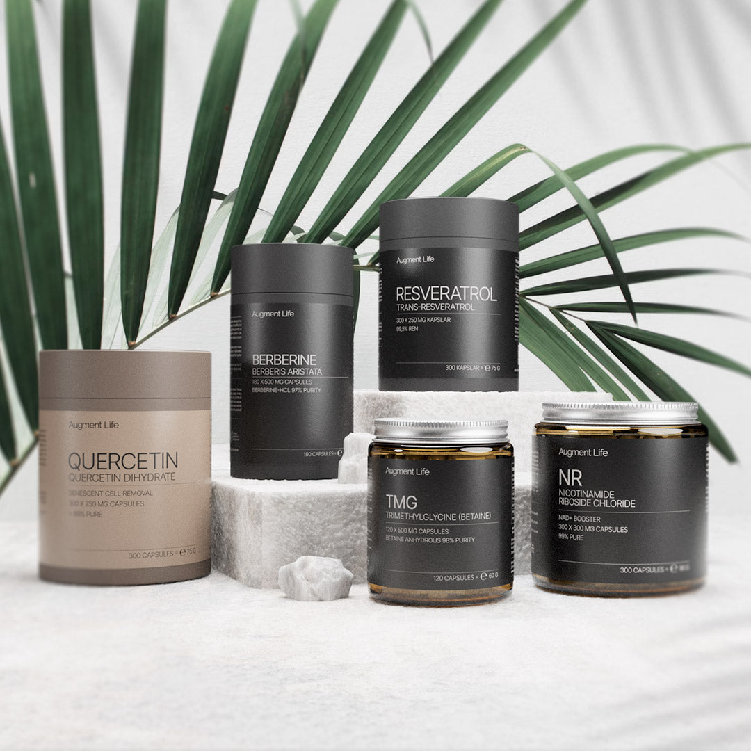 Biohacker-paket - två månader (1 g / dag)