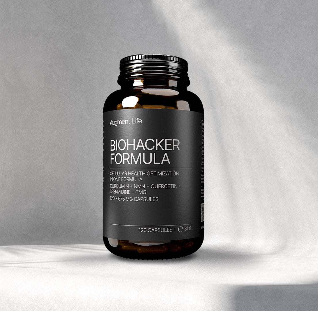 Biohacker Formula – 60 portioner – 120 kapslar