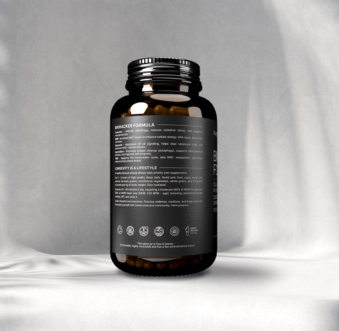 Biohacker Formula – 60 portioner – 120 kapslar