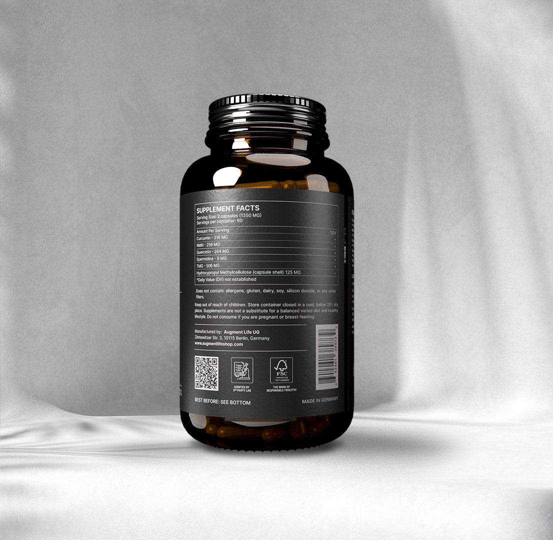 Biohacker Formula – 60 portioner – 120 kapslar