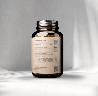 Chaga Svampeekstrakt — bagside