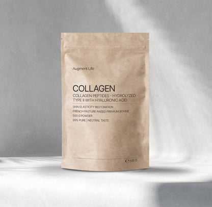 Kollagenpeptider typ II - Pulver