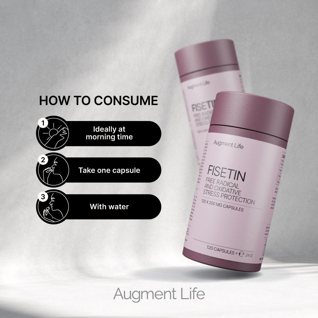 Fisetin - 200 mg - 98% Ren