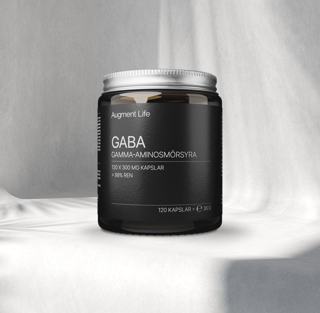 GABA - 300 mg x 180 kapslar