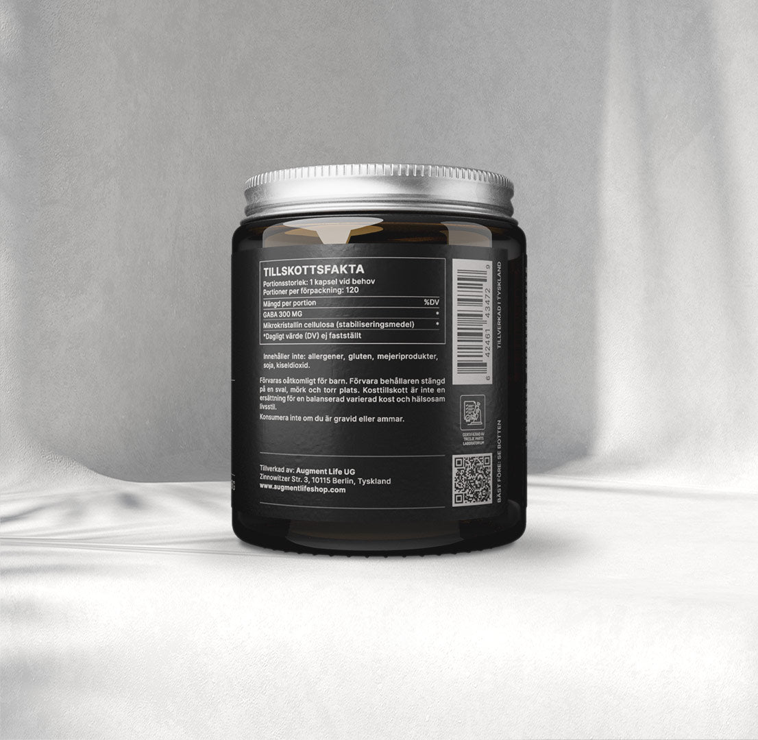 GABA - 300 mg x 180 kapslar