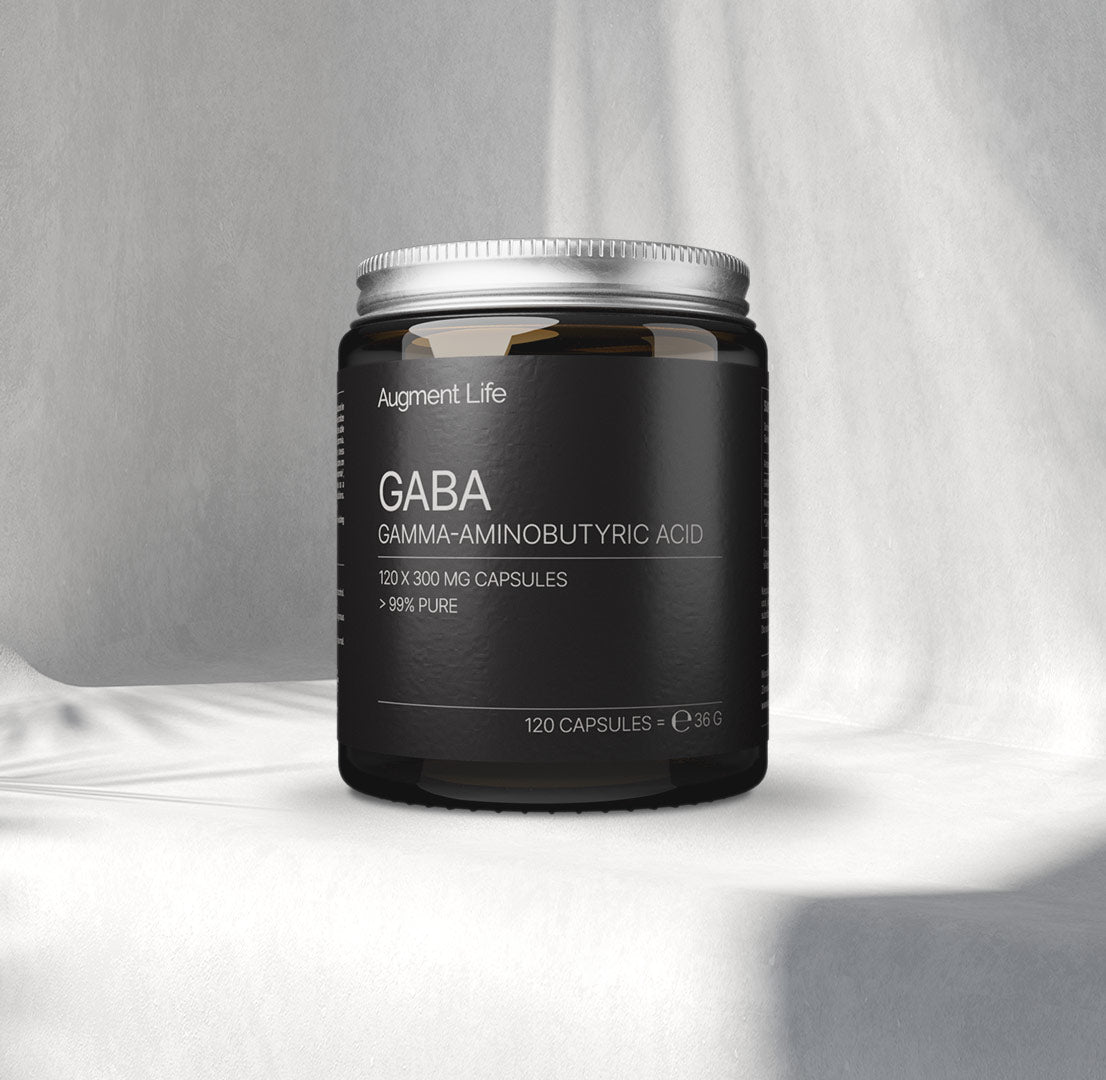 GABA - 300 mg x 180 kapslar