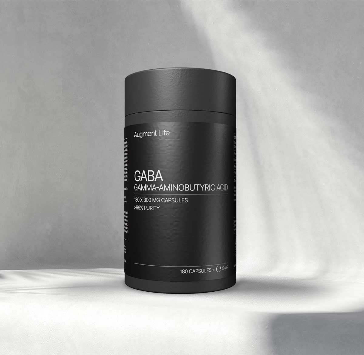 GABA - 300 mg x 180 kapslar
