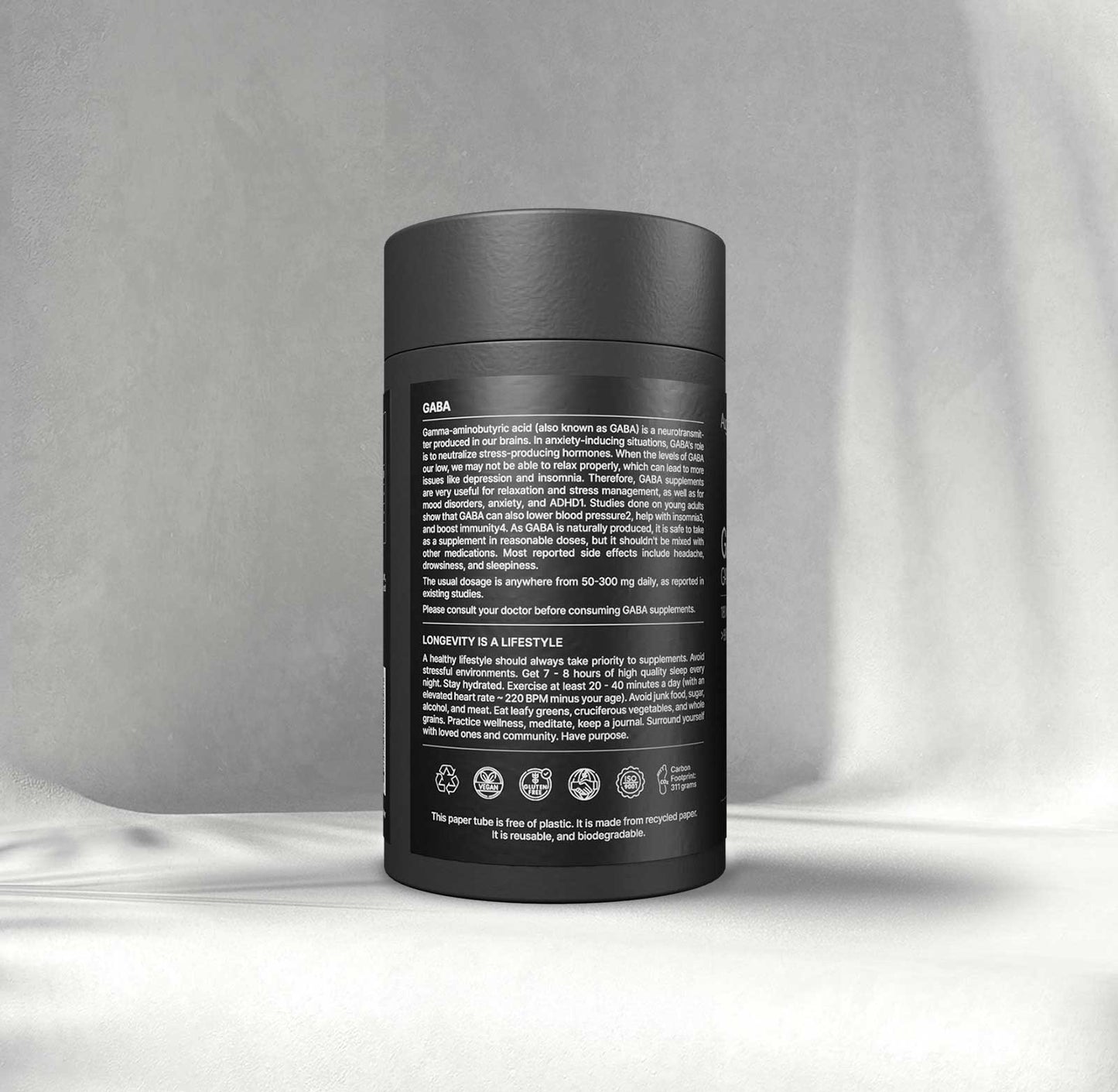 GABA - 300 mg x 180 kapslar