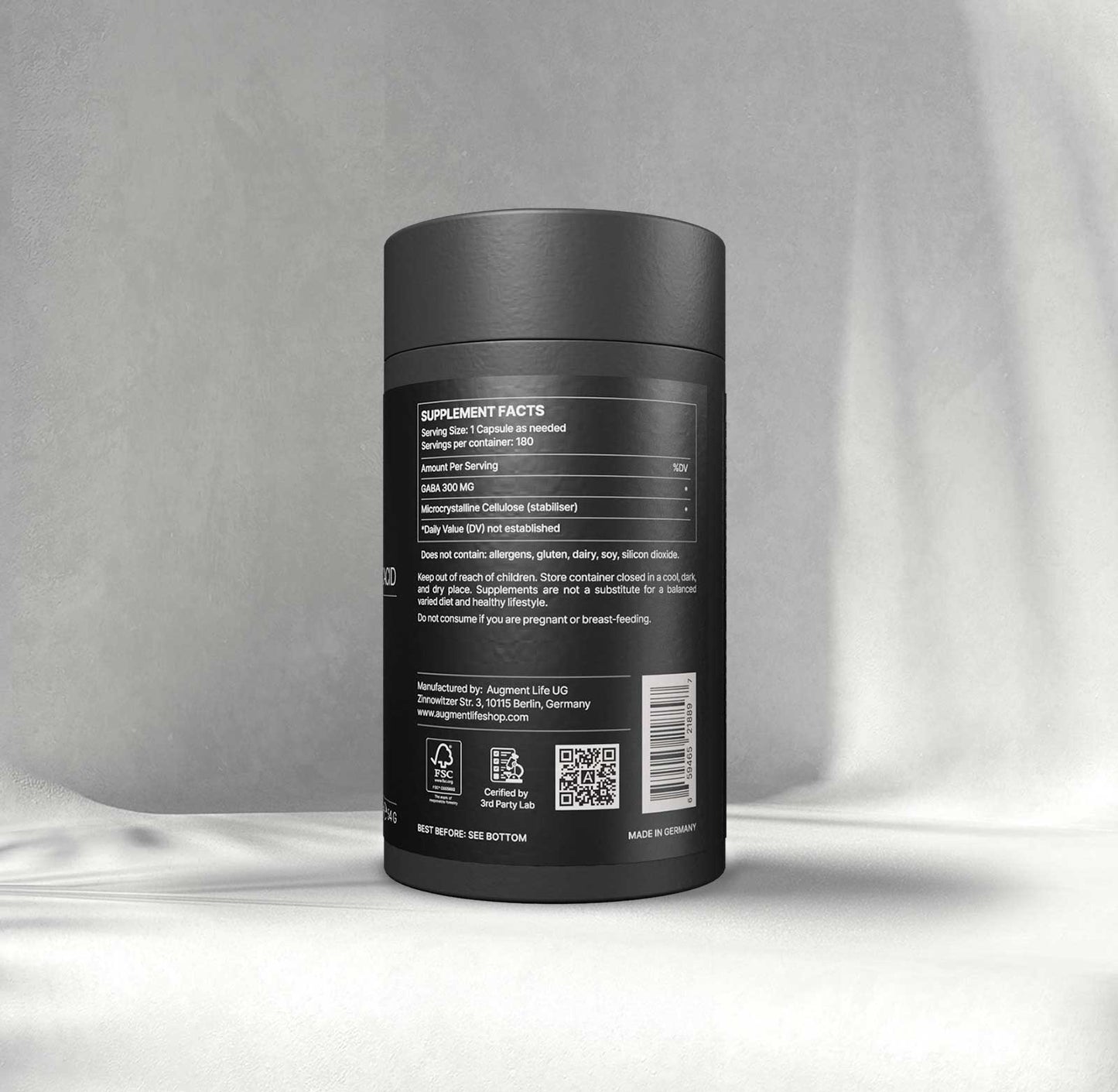 GABA - 300 mg x 180 kapslar