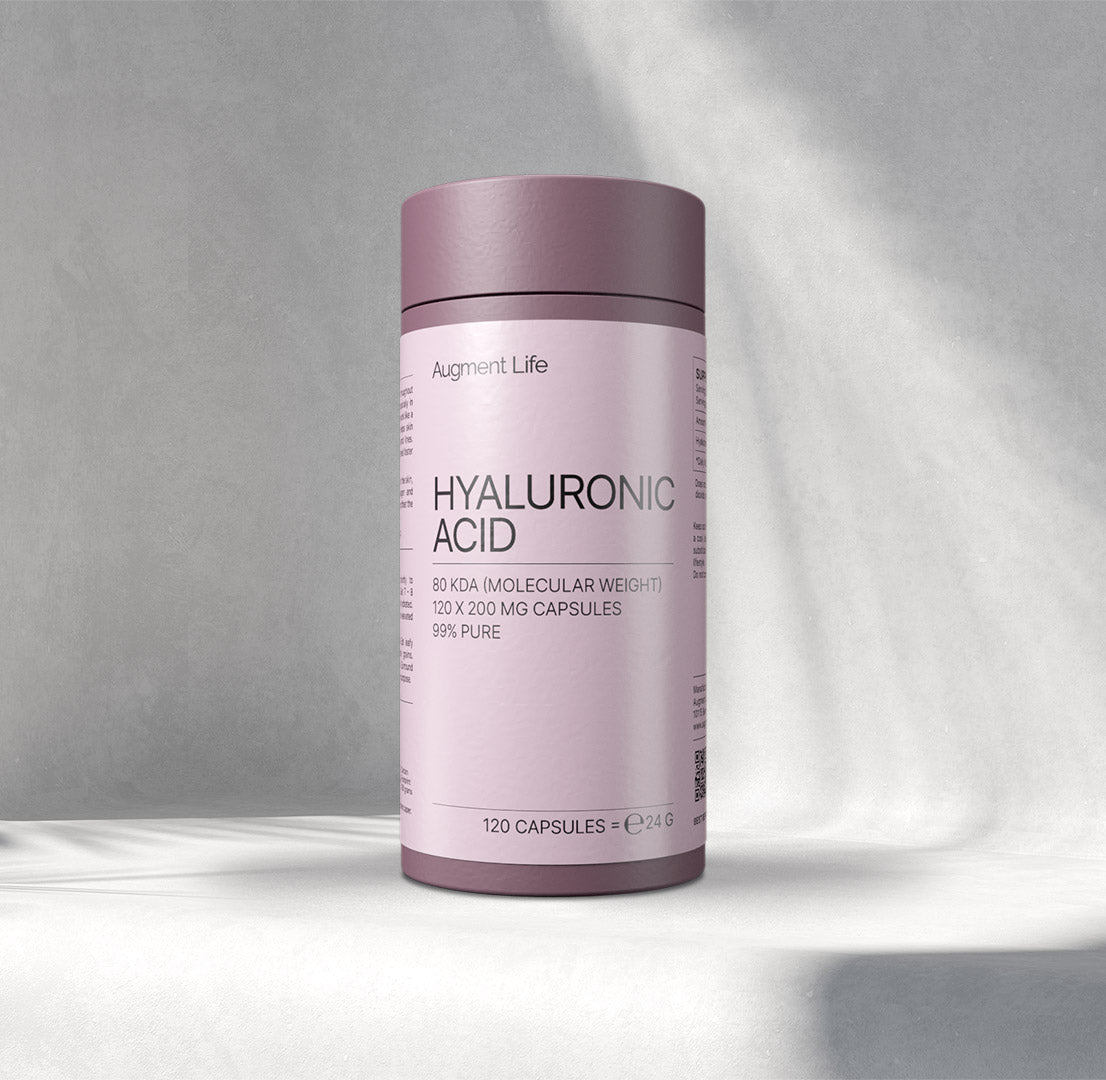 Hyaluronsyra - 80 kDa optimal biotillgänglighet