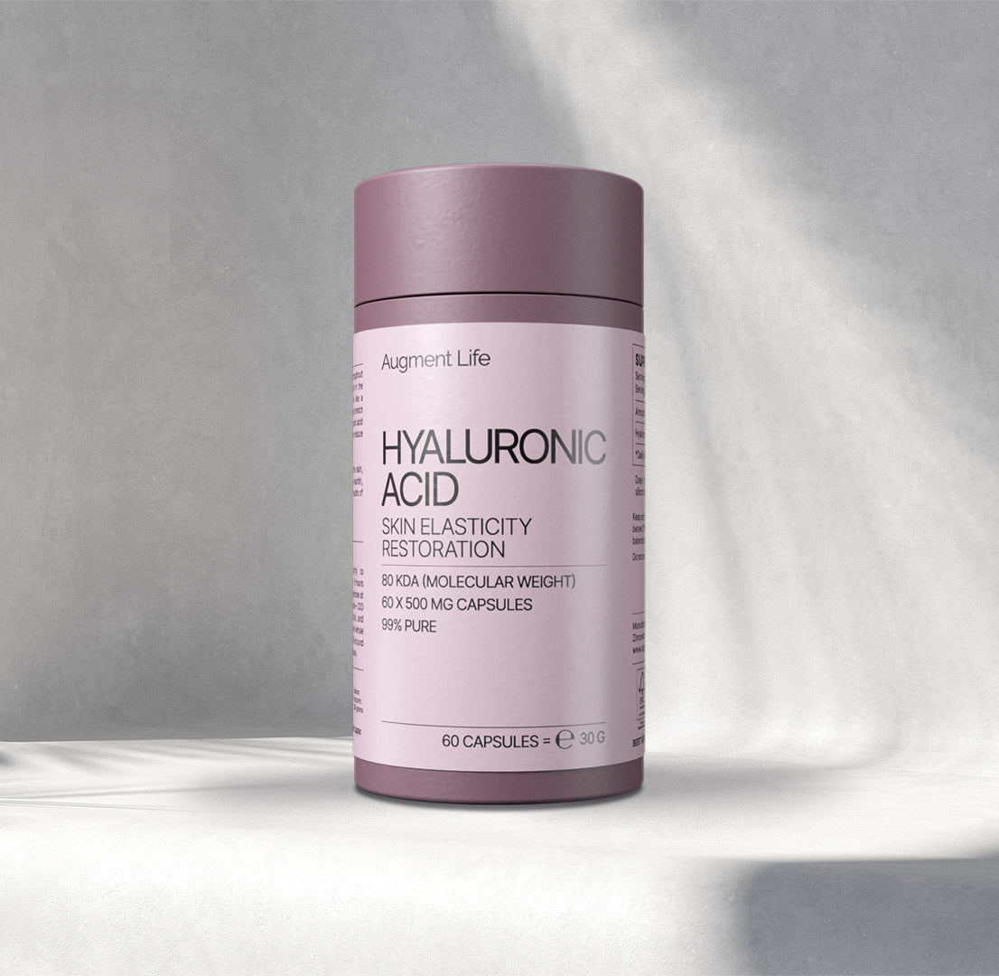 Hyaluronsyra - 80 kDa optimal biotillgänglighet