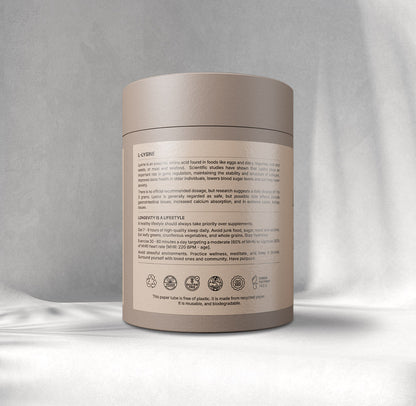 L-Lysine - 500 mg x 300 kapsler