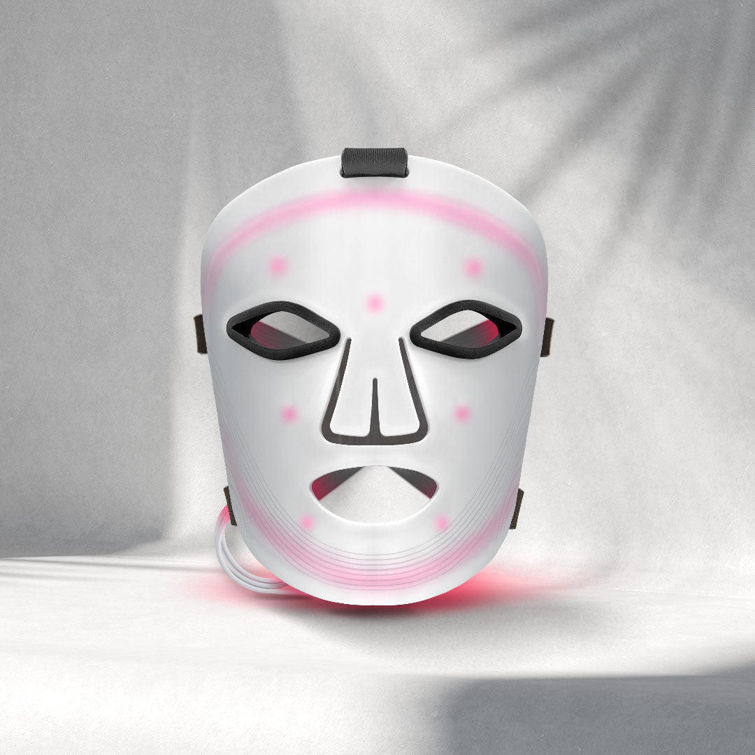 Avancerad LED-terapimask