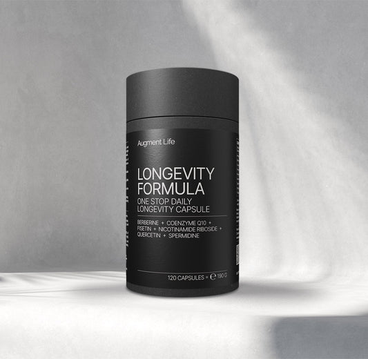 Longevity Formula – 60 portioner – 120 kapslar