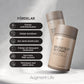 Magnesiumglycinat - 800 mg kapslar - 20% elementärt magnesium