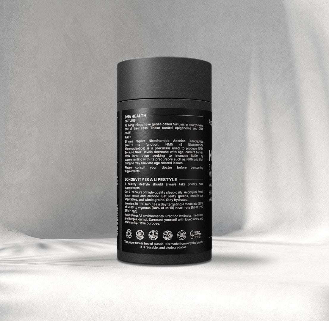 Nikotinamidmononukleotid - 125 mg - 99% Ren- NMN