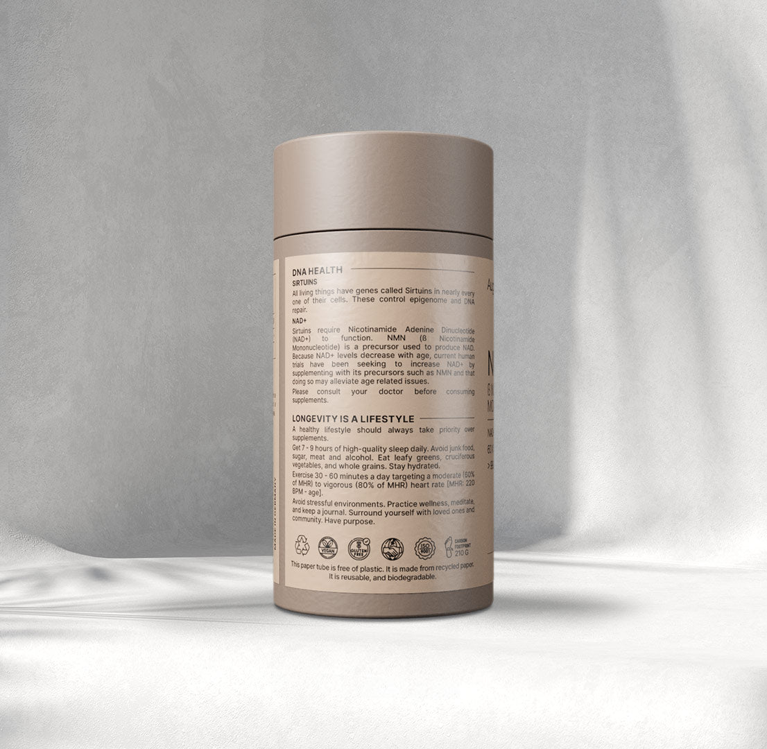 NMN & Resveratrol-kombination