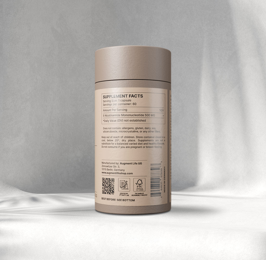 NMN & Resveratrol-kombination