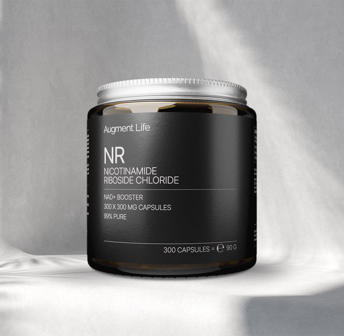 NR - Nikotinamid ribosidklorid - 300 mg kapslar - 98% Ren