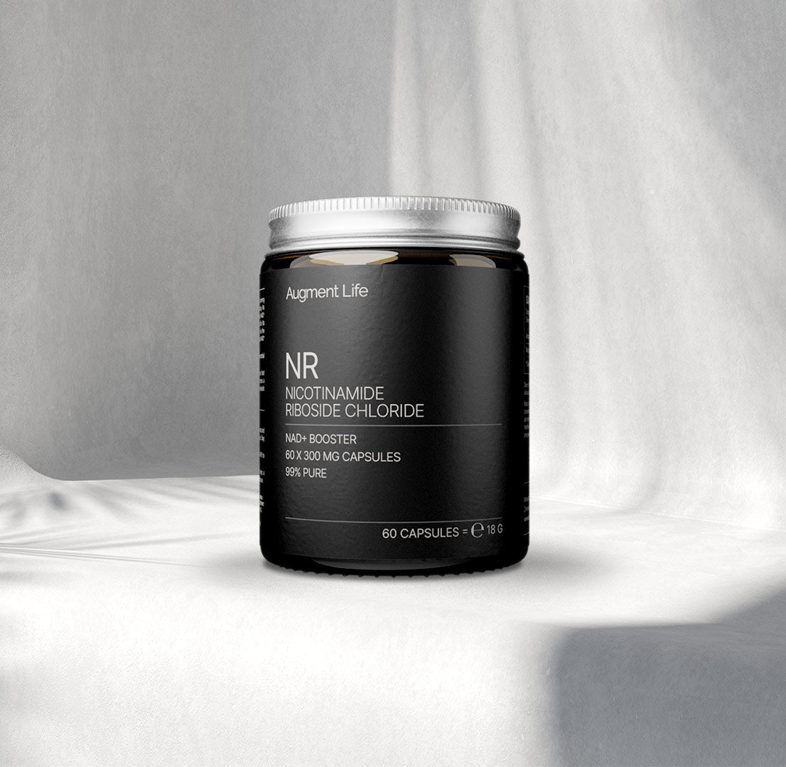 NR - Nikotinamid ribosidklorid - 300 mg kapslar - 98% Ren