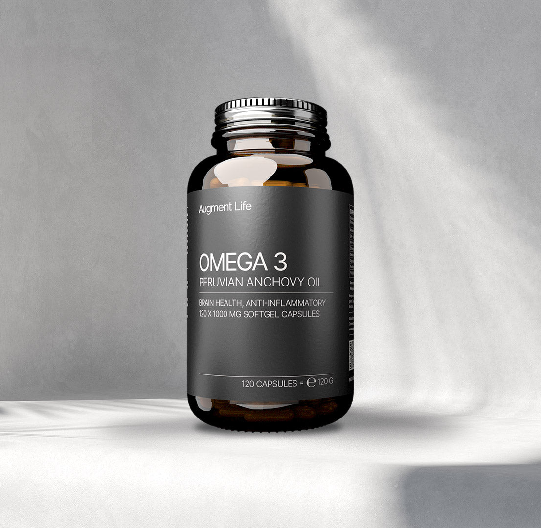 Omega-3-fettsyror - Fiskoljekapslar - 1000 mg