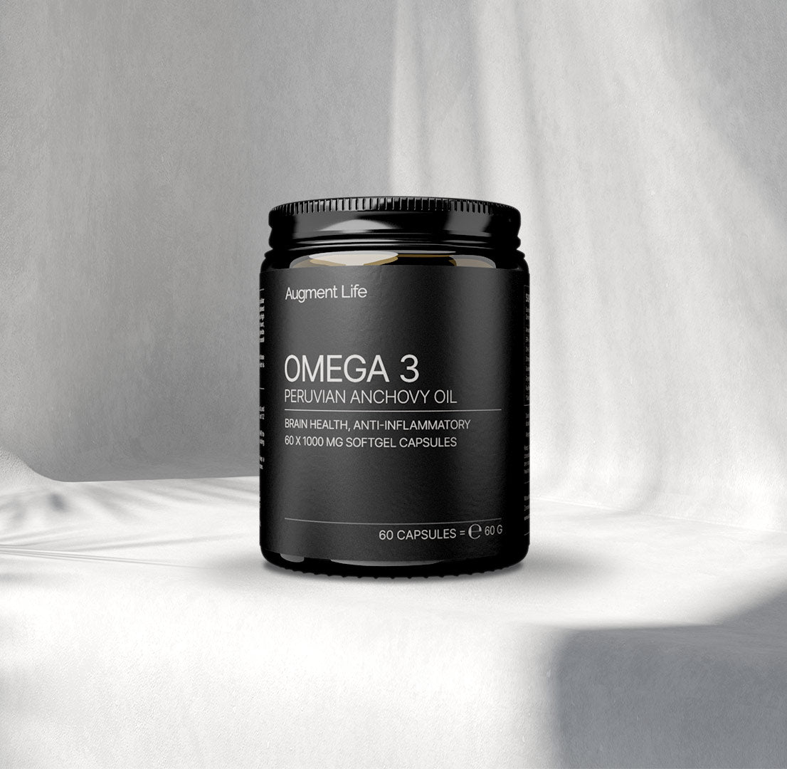 Omega-3-fettsyror - Fiskoljekapslar - 1000 mg