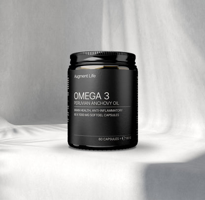 Omega-3-fettsyror - Fiskoljekapslar - 1000 mg