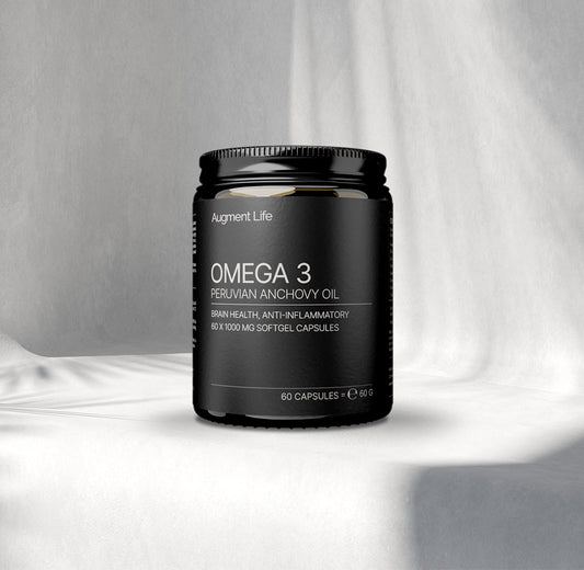 Omega-3-fettsyror - Fiskoljekapslar - 1000 mg