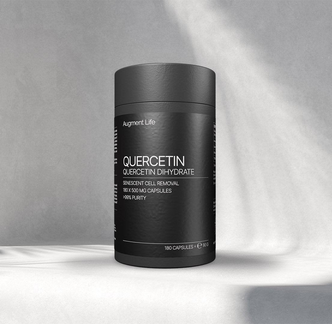 Quercetin - kapslar - 99% Ren