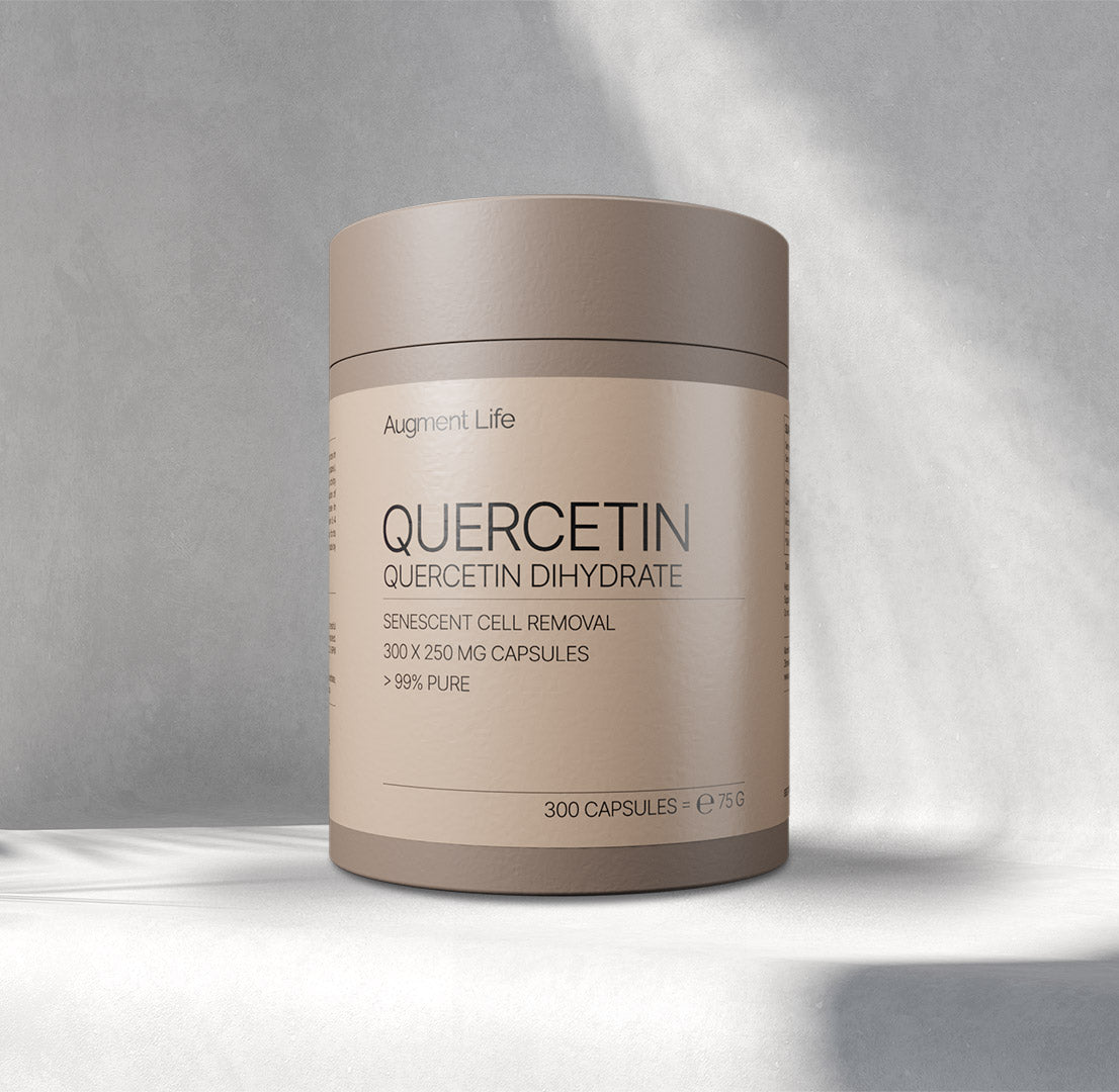 Quercetin - kapslar - 99% Ren