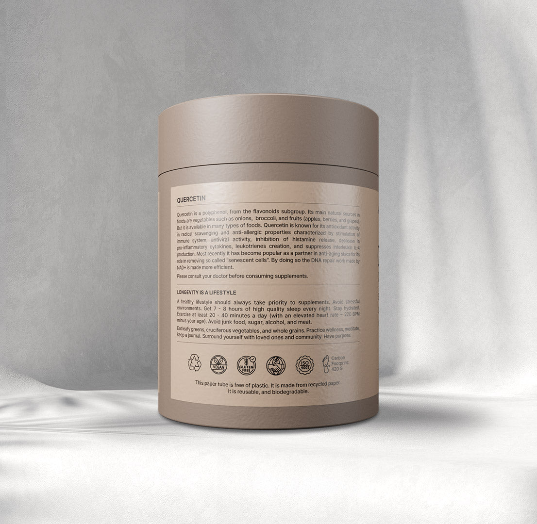 Quercetin - kapslar - 99% Ren