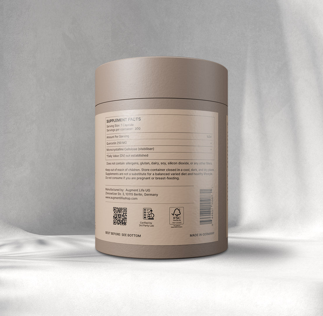 Quercetin - kapslar - 99% Ren