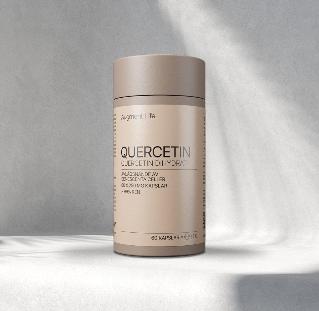 Quercetin - kapslar - 99% Ren